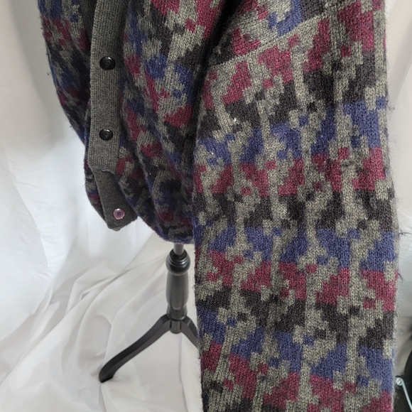 Artesanias Illary Alpaca Wool Cardigan Sweater - Picture 3 of 5